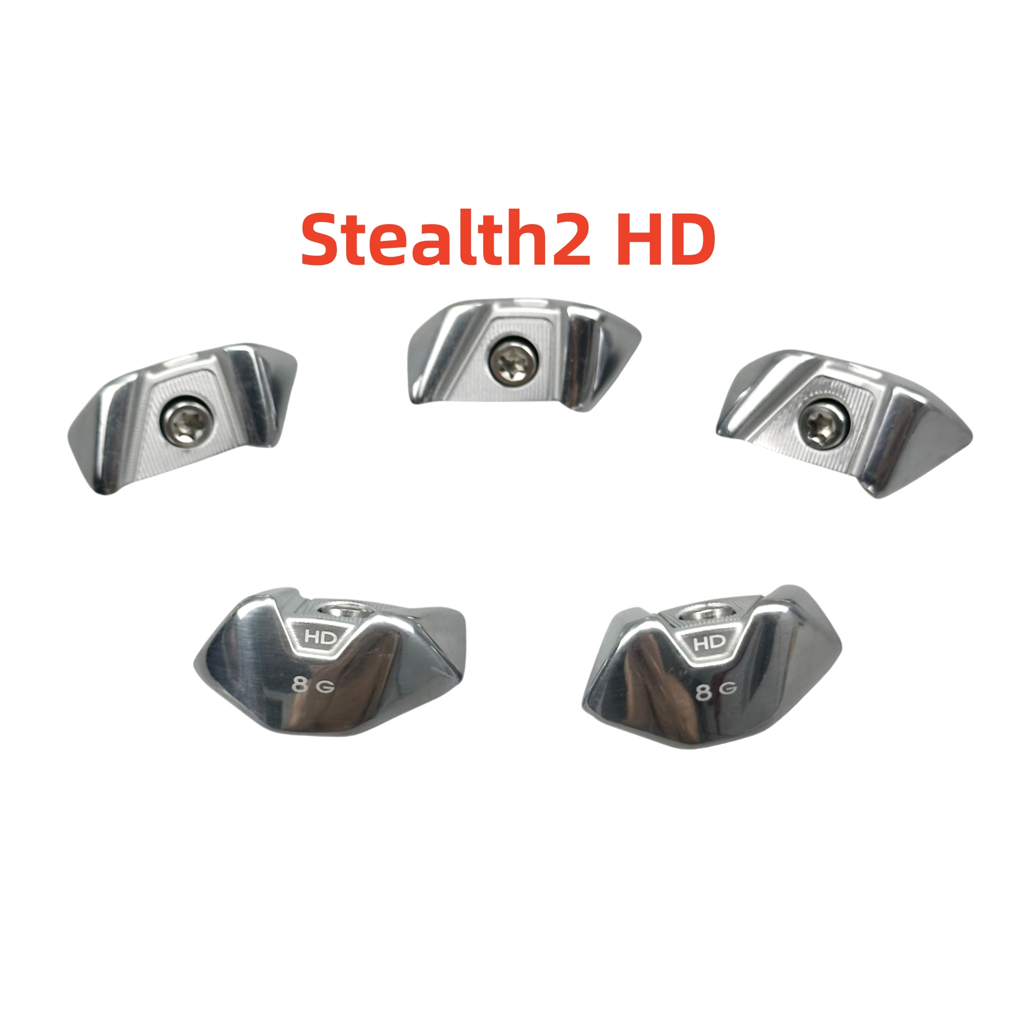 Driver Golf Titanium - Golf Club Head Weight Compatible for