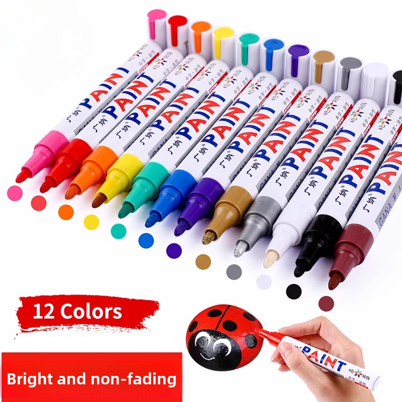 Tee Height Marker - Paint Cleaner Car Wheel Tire Oily