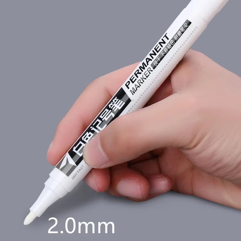 Tee Height Marker - 5 Pcs White Marker Paint Pens