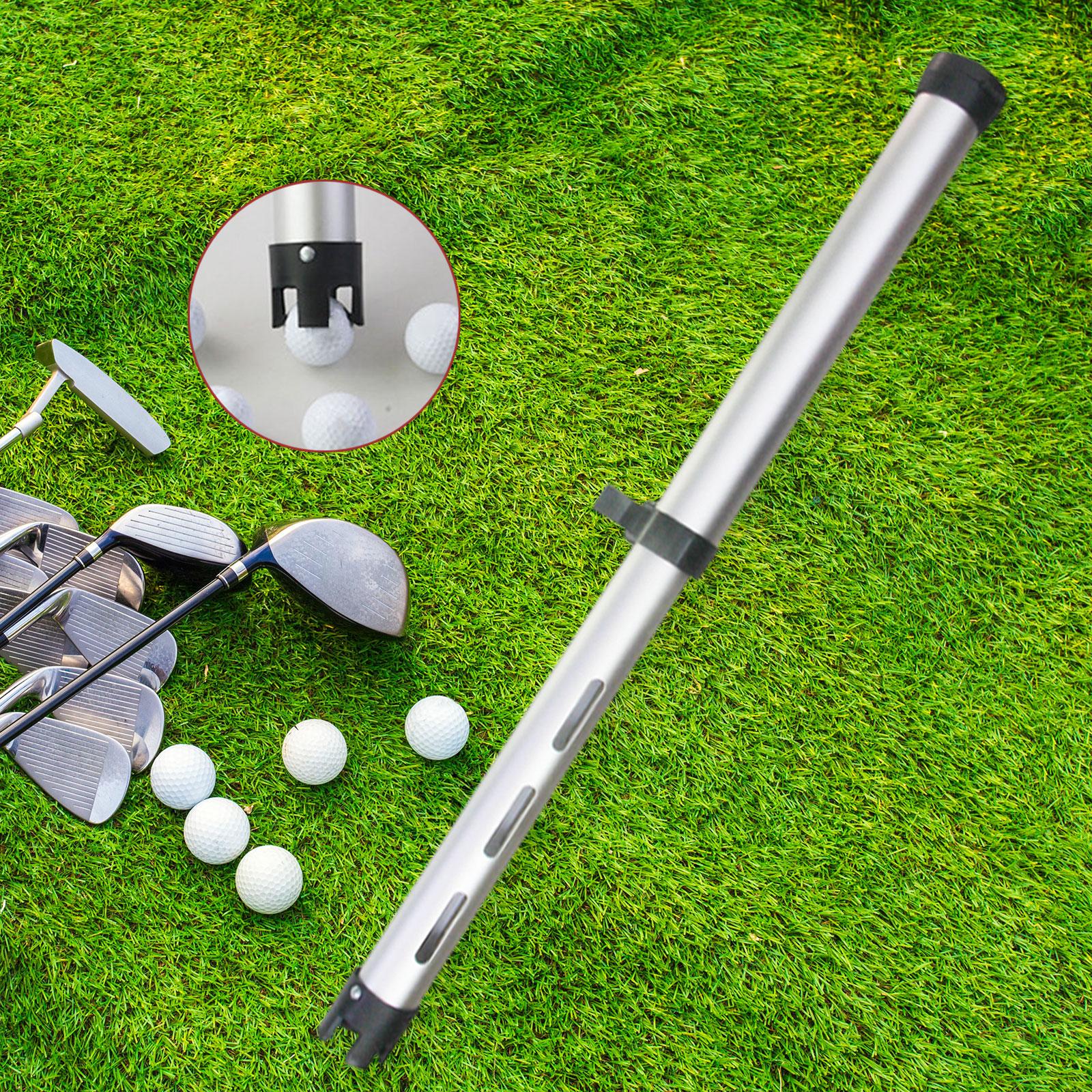 Golf Equipment Youtube - Telescopic Golf Ball Picker Adjustable Ball