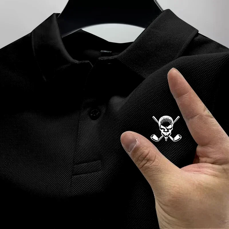 Golf Equipment Logo - 2026 New Skull Golf Logo Men's