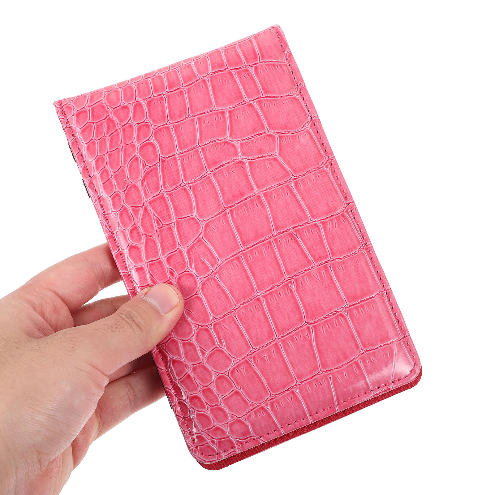Golf Scorecard Holder - PU Golf Scorebook Portable Score Keeping