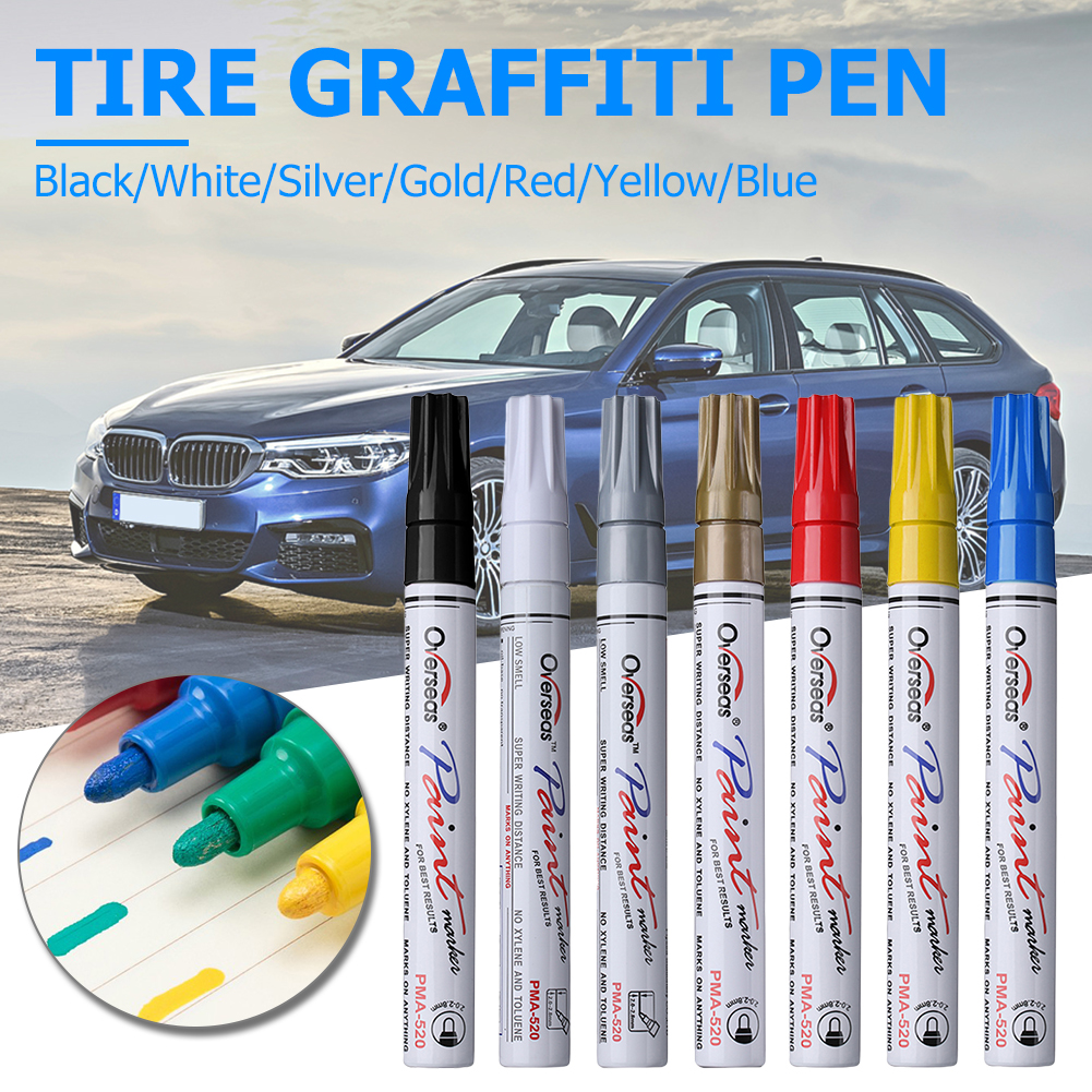 Tee Height Marker - Car Scratch Repair PenWaterproof Auto Touch