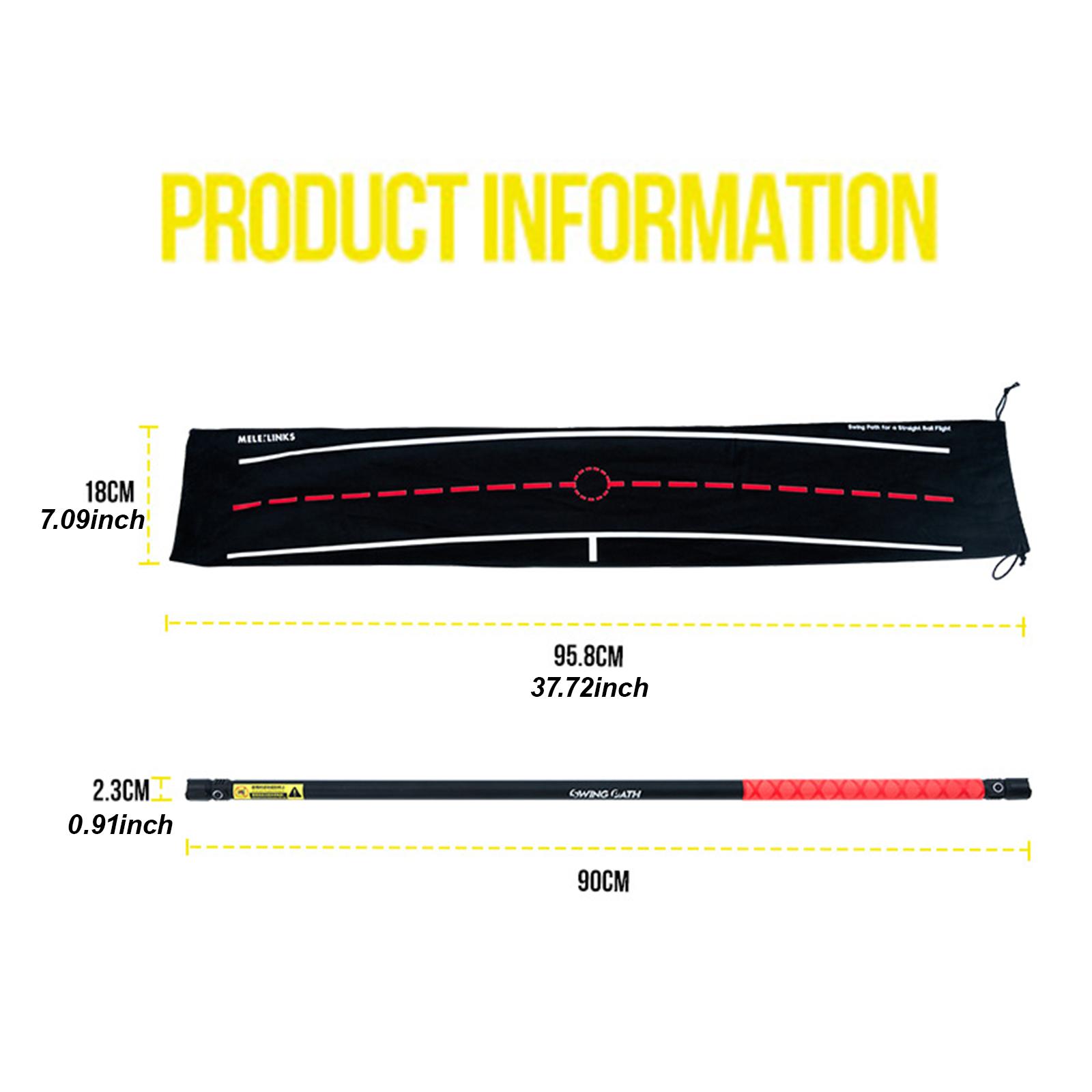 Golf Equipment Beginners - Golf Swing Training Aid Premium Metal