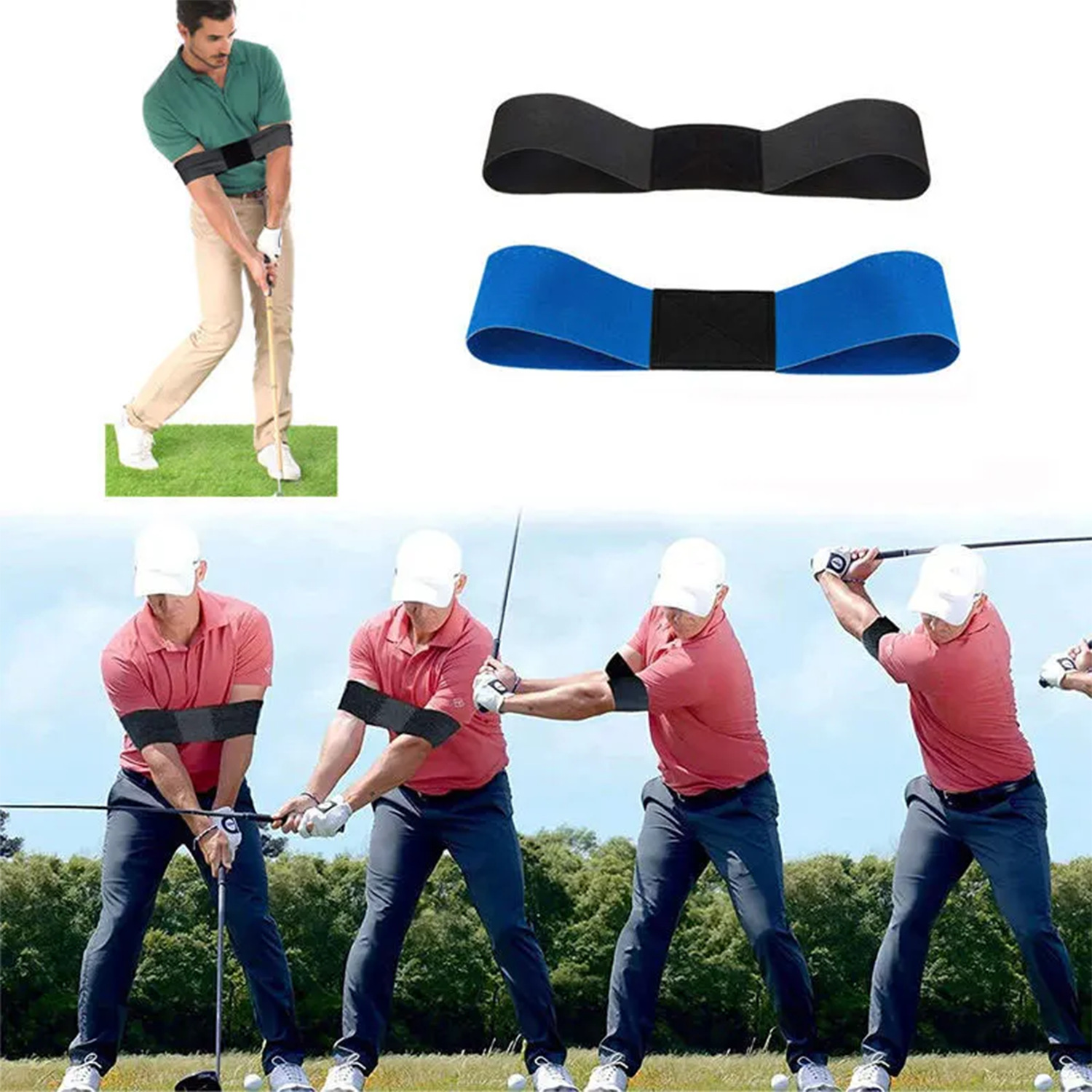 Golf Equipment Beginners - 3pcs/set For Beginners Golf Swing Corrector