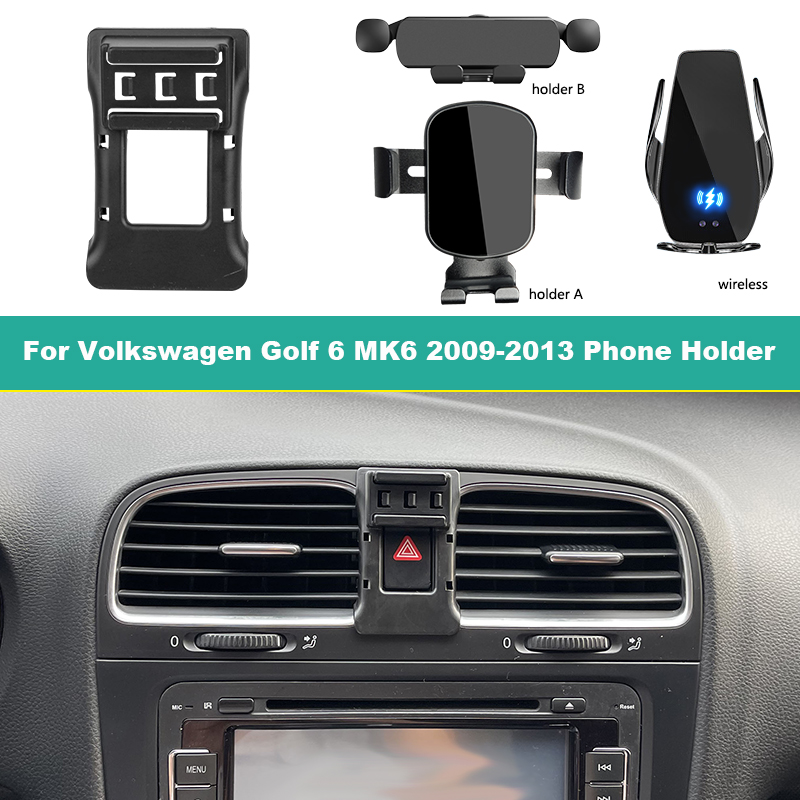 Golf Scorecard Holder - Dedicated Car Mobile Phone Holder For