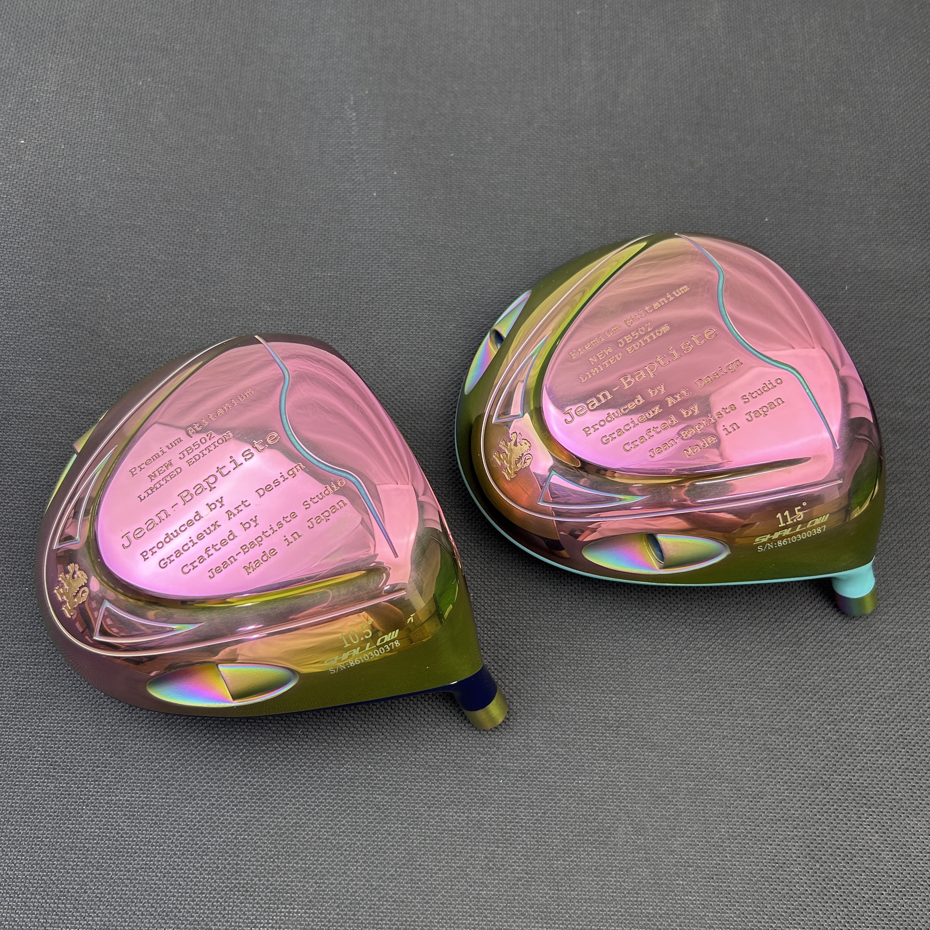 Driver Golf Titanium - 【Precision Control】Titanium Golf Driver Head 10.5°