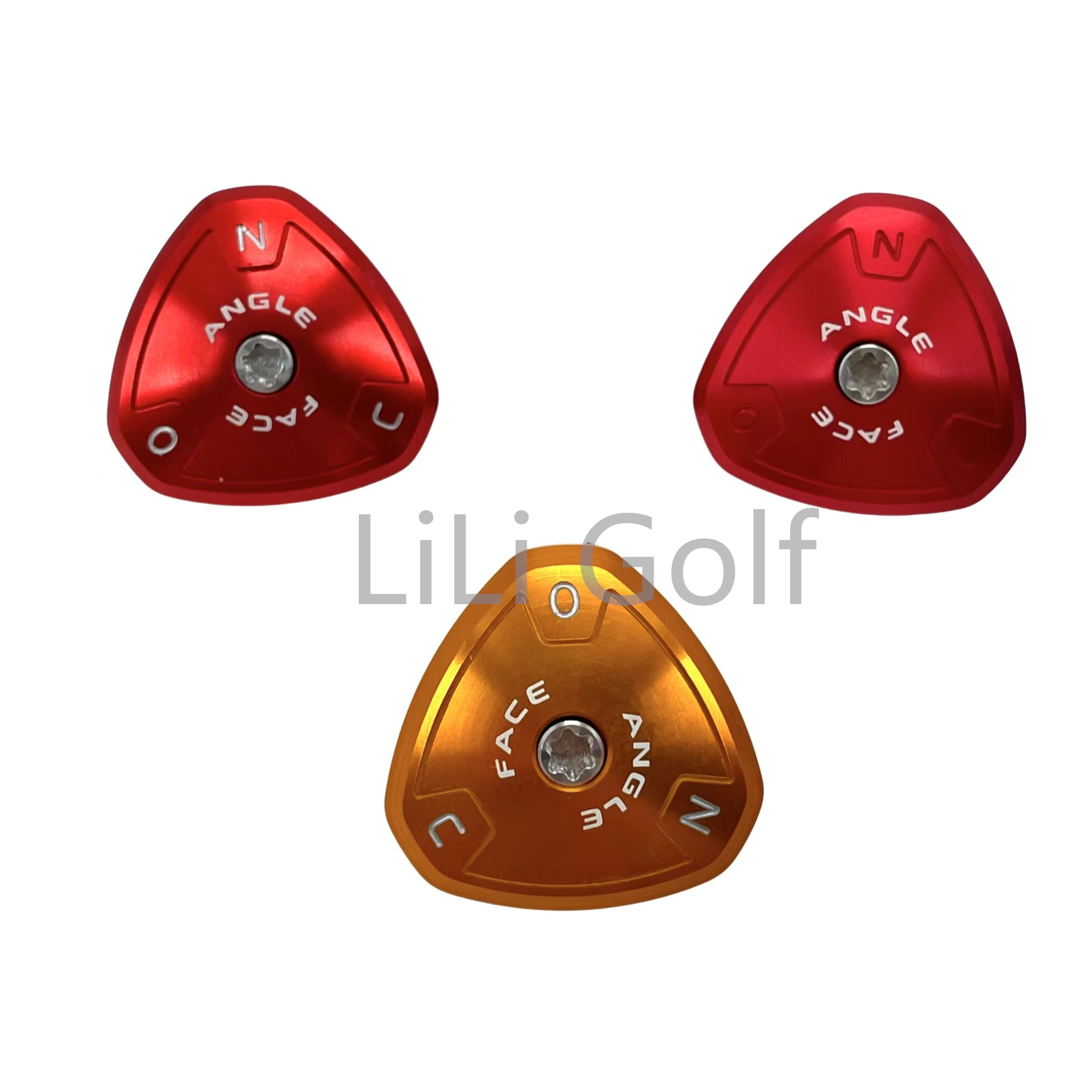 Driver Golf Titanium - 1pc Replacement Adjustable Aluminium Alloy Triangle