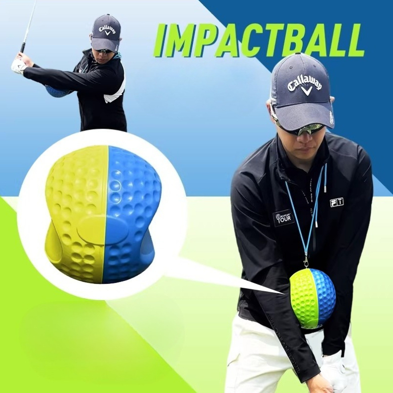 Golf Equipment Beginners - Lightweight Golf Two Color Connecting Ball