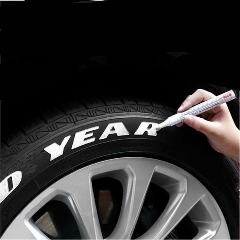 Tee Height Marker - Waterproof Pen Car Tyre Tire Paint