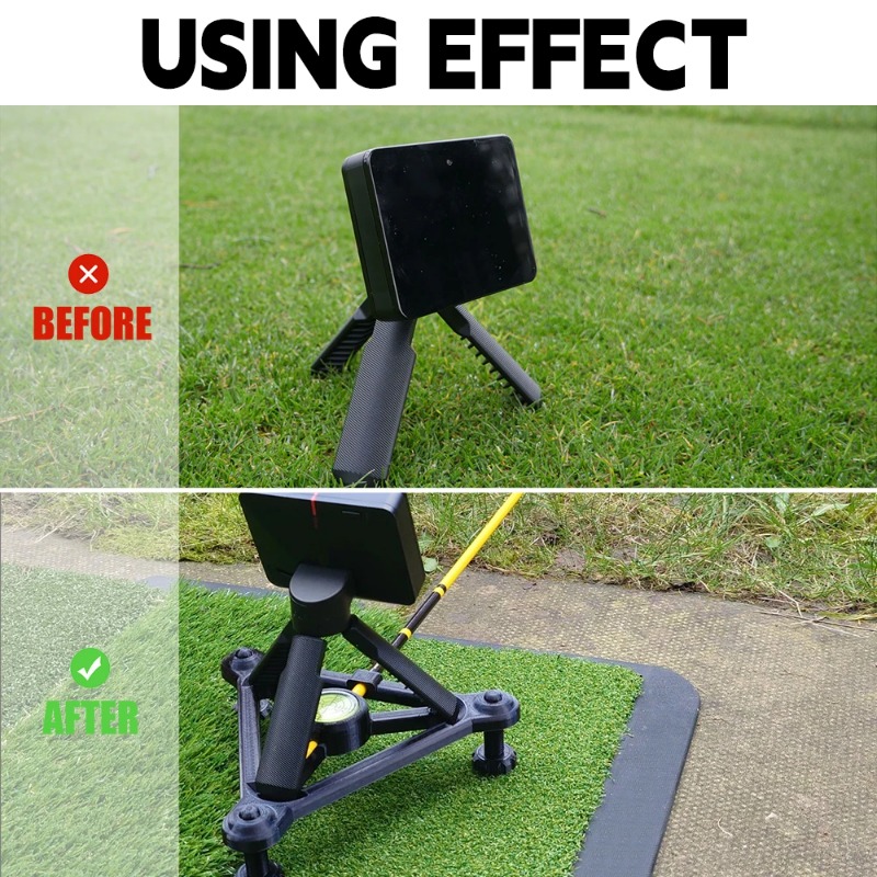 Adjustable Horizontal Level Al - Golf Scorecard Holder avaliação e preço
