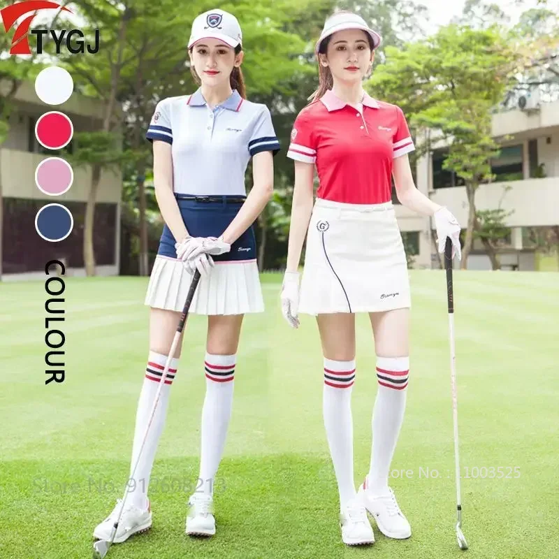 Ttygj Golf Shirt Women's Summe - Golf Equipment For Women avaliação e preço
