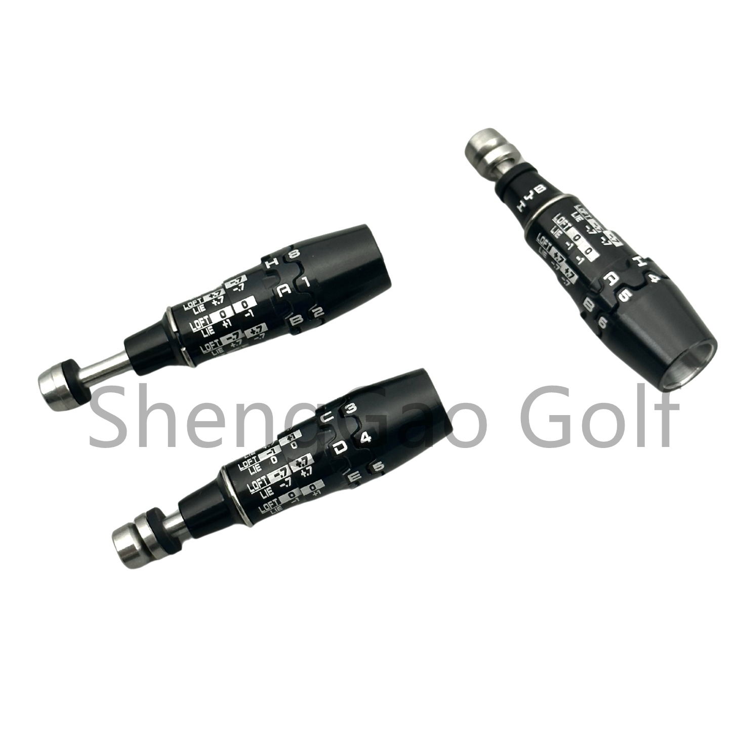 Golf Shaft Adapter Sleeve Repl - Driver Golf Titanium avaliação e preço