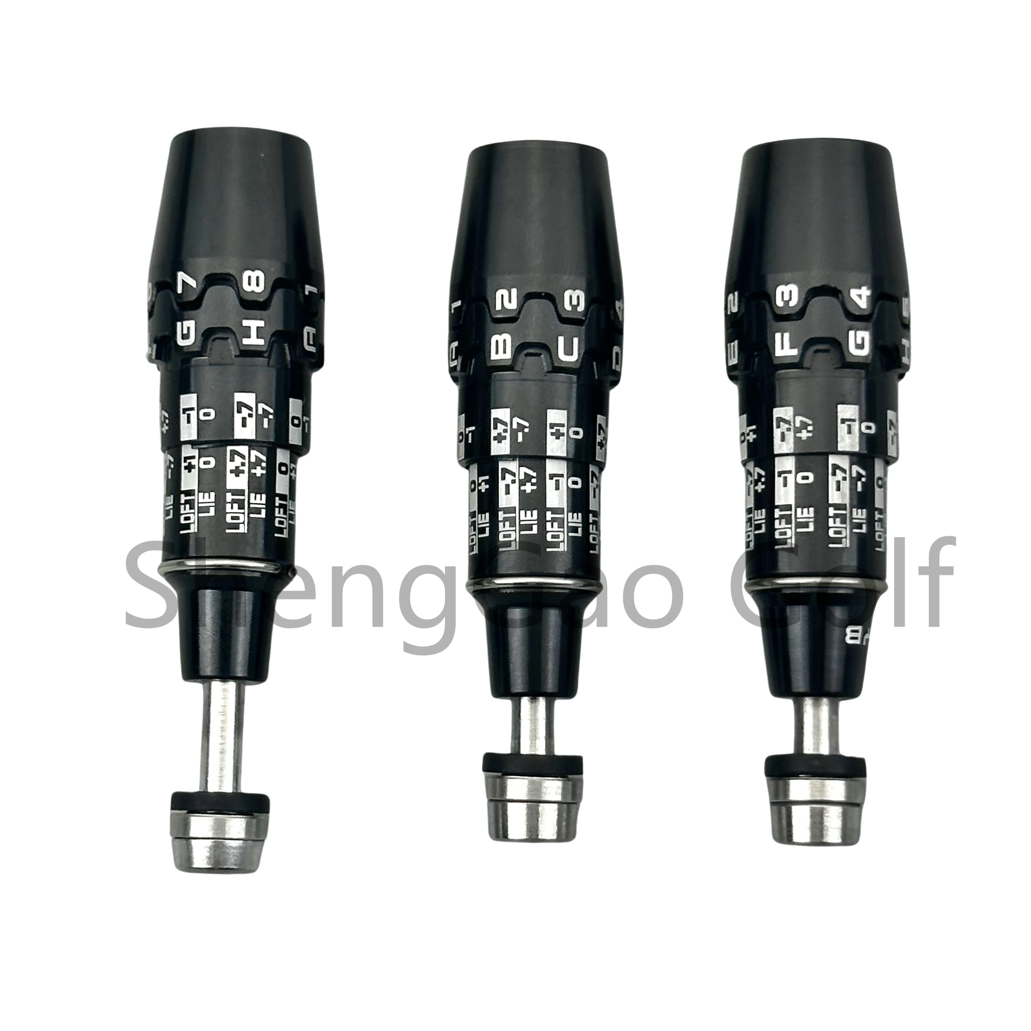 Golf Shaft Adapter Sleeve Repl - Driver Golf Titanium avaliação e preço