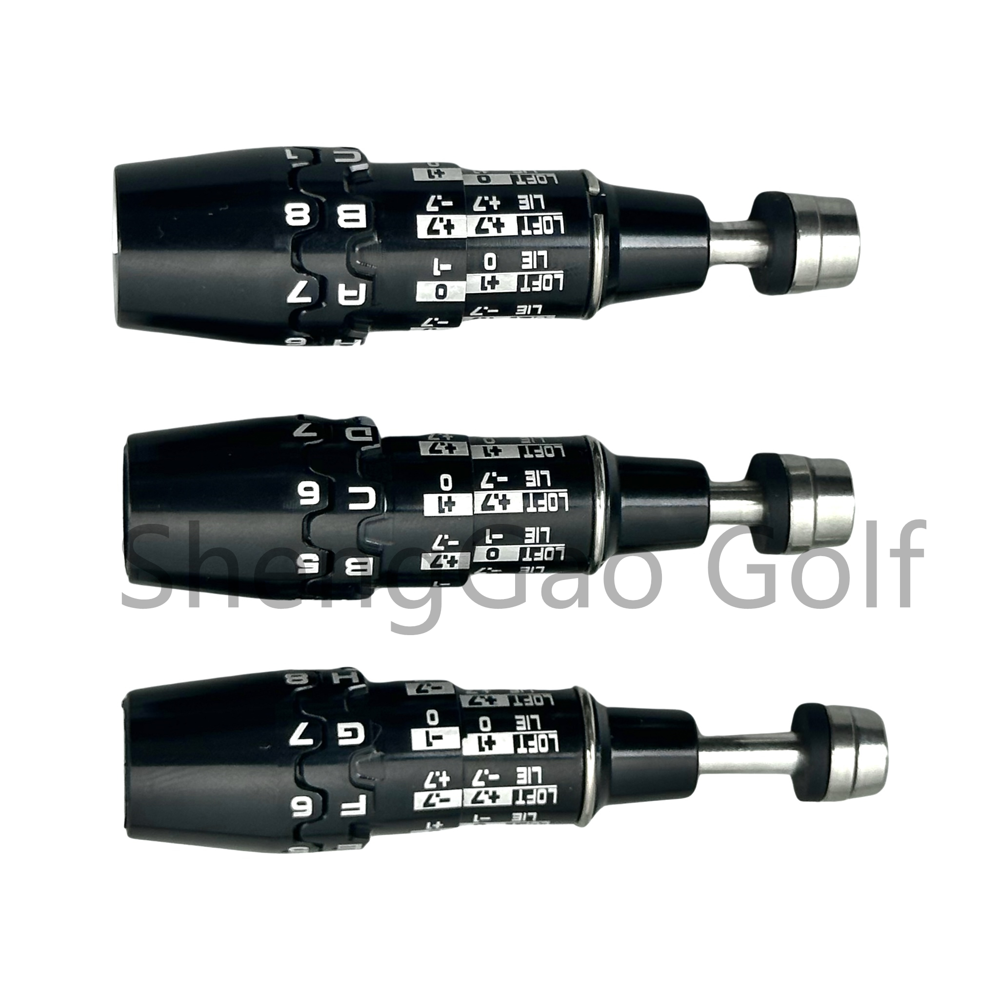 Golf Shaft Adapter Sleeve Repl - Driver Golf Titanium avaliação e preço