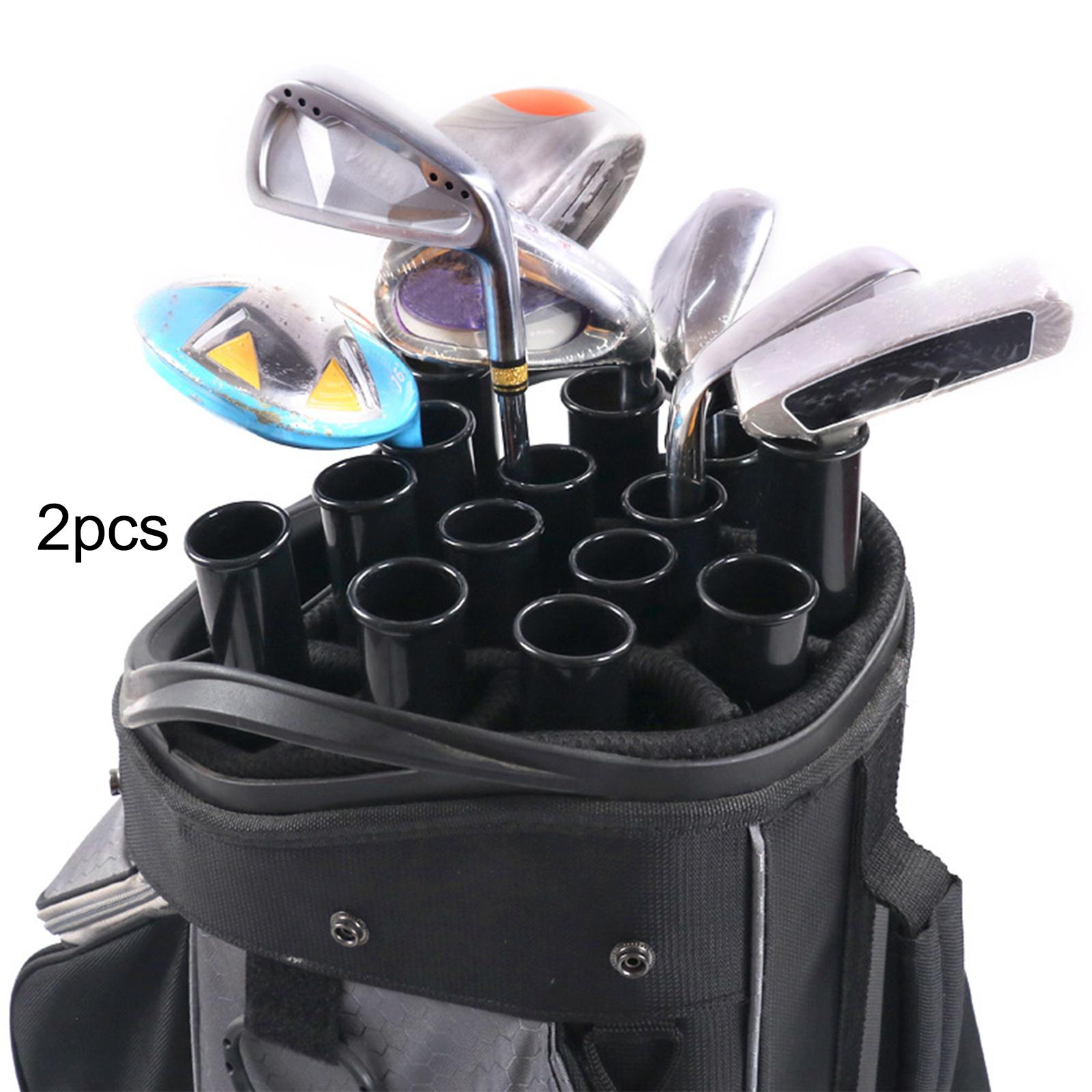 2Pcs Golf Club Tube Portable B - Golf Equipment Youtube avaliação e preço