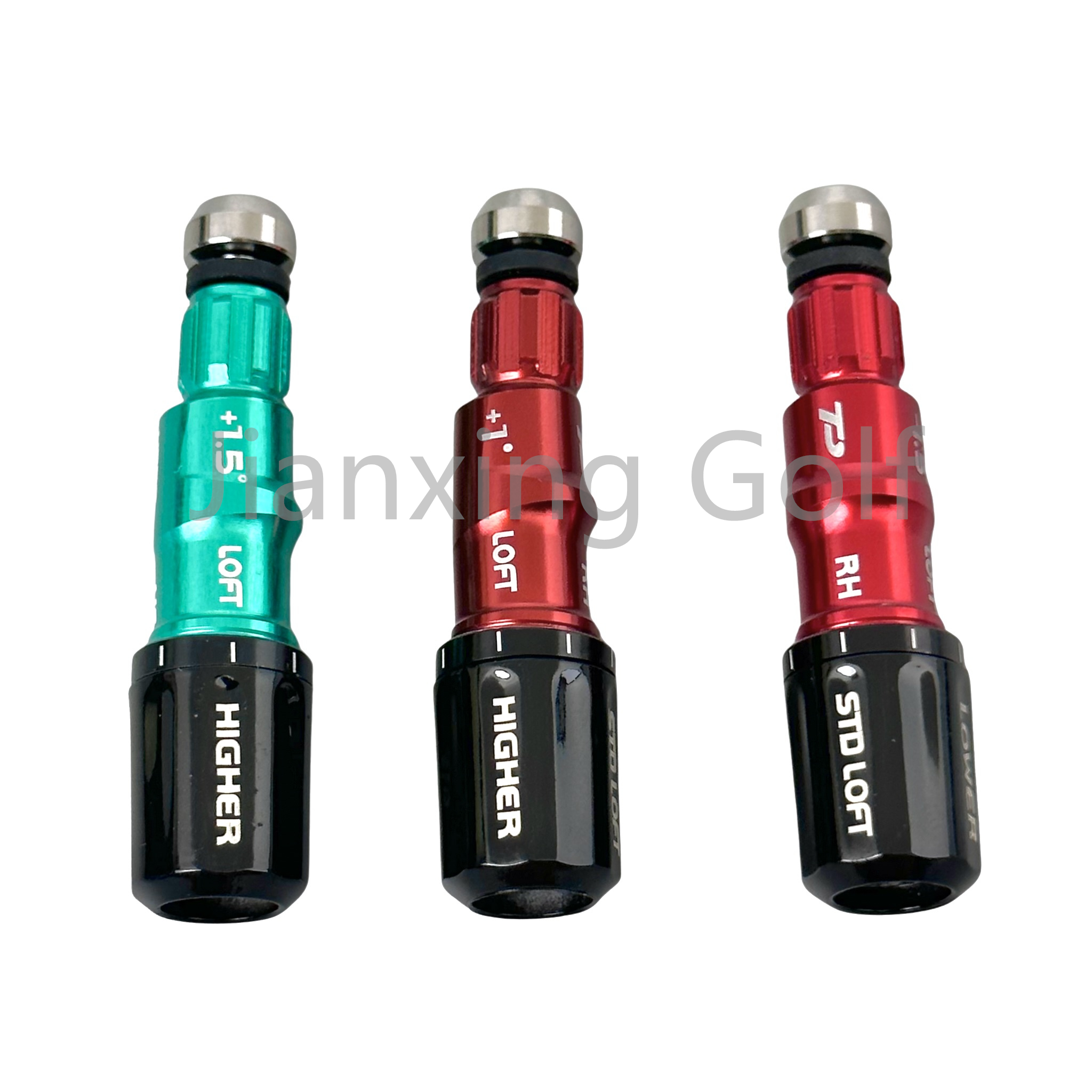 Golf Club Shaft Adapter Sleeve - Driver Golf Titanium avaliação e preço