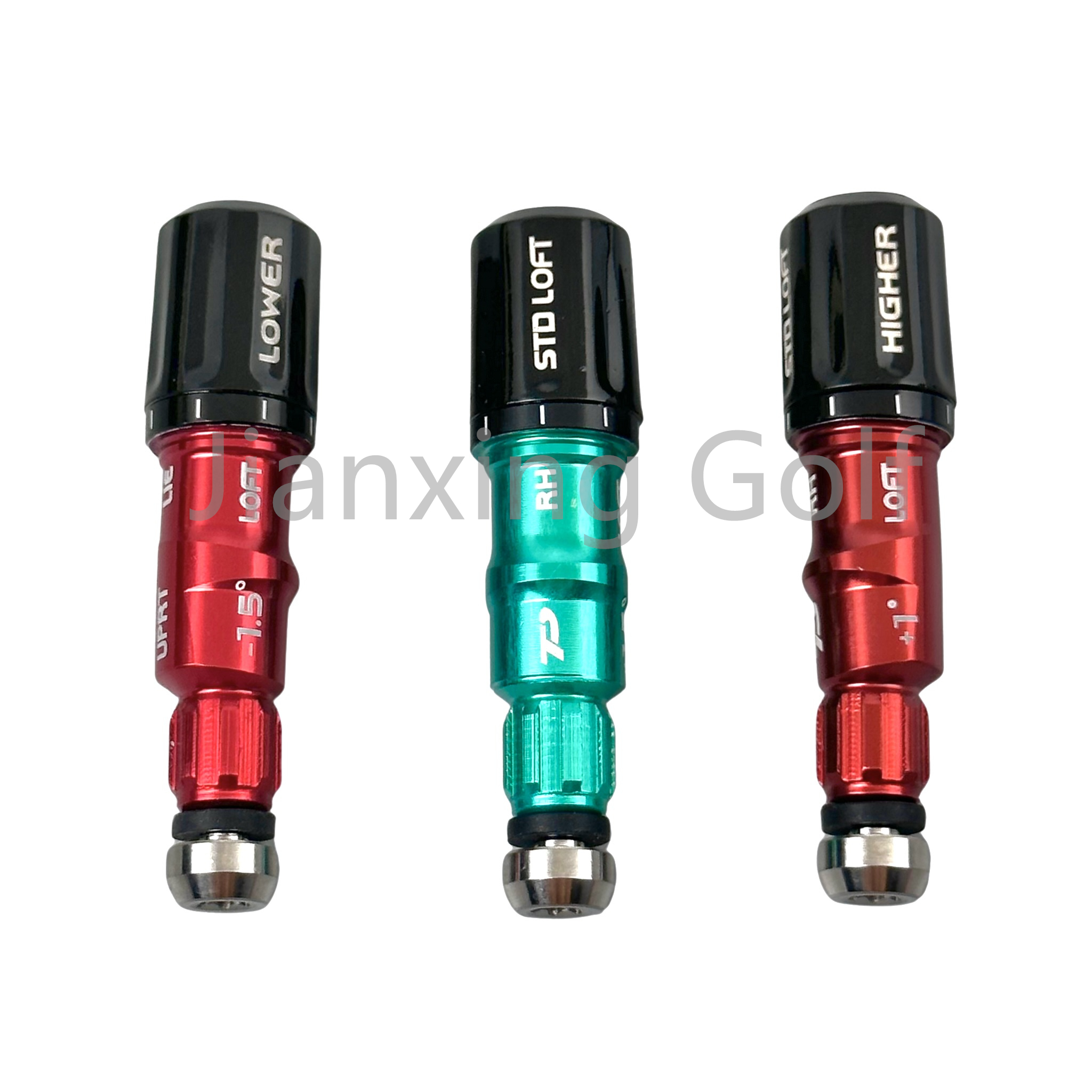Golf Club Shaft Adapter Sleeve - Driver Golf Titanium avaliação e preço