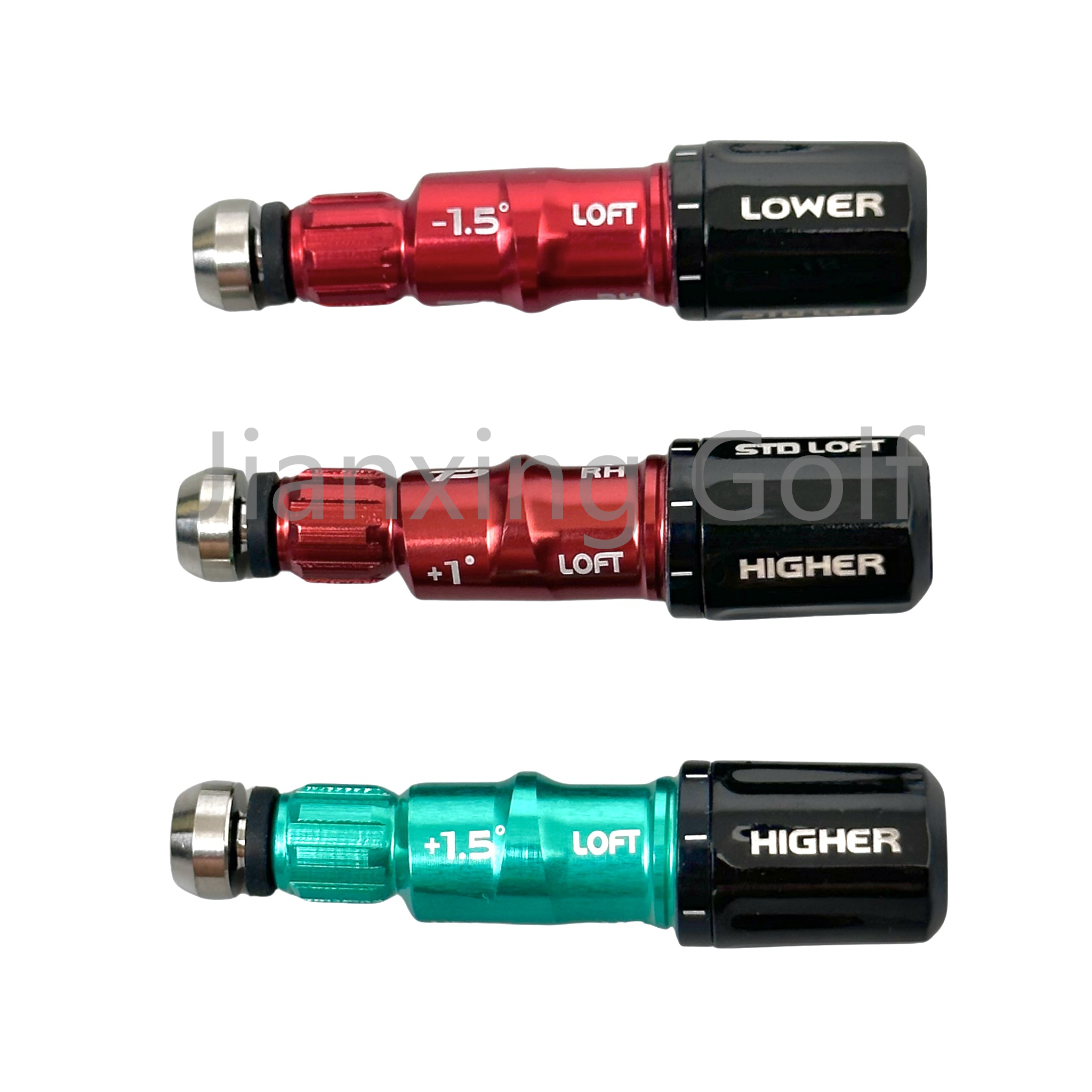 Golf Club Shaft Adapter Sleeve - Driver Golf Titanium avaliação e preço