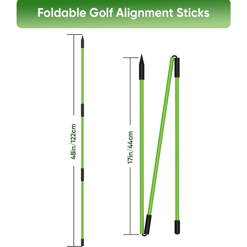 Custom Logo Golf Alignment Sti - Golf Equipment Logo avaliação e preço