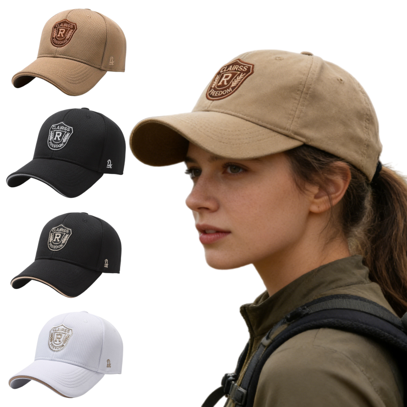 Fashion Black Baseball Hat wit - Golf Equipment Logo avaliação e preço