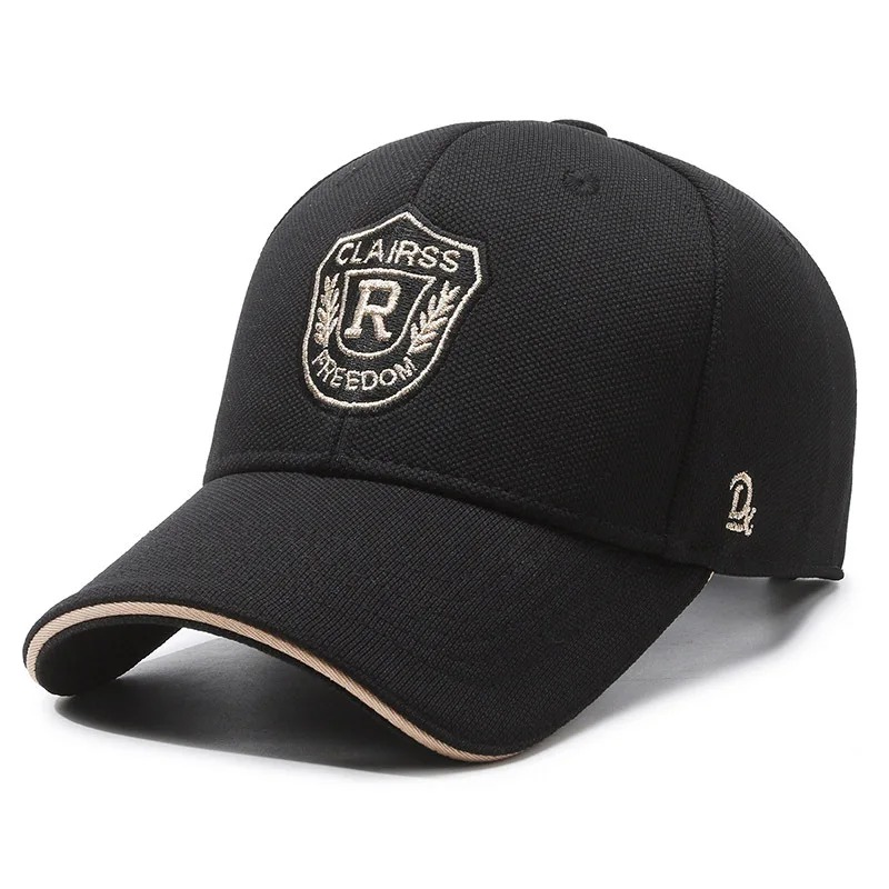 Fashion Black Baseball Hat wit - Golf Equipment Logo avaliação e preço