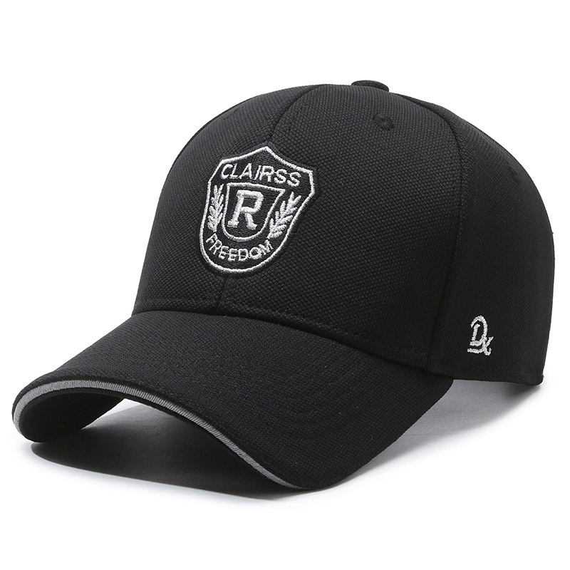 Fashion Black Baseball Hat wit - Golf Equipment Logo avaliação e preço