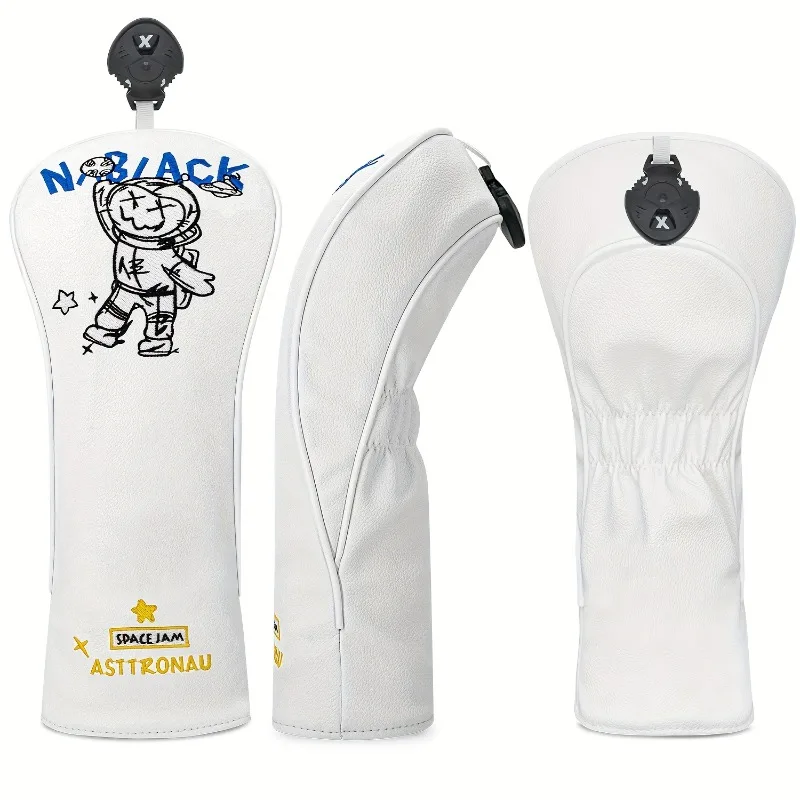 Golf Club Head Cover - Astrona - Golf Equipment Logo avaliação e preço