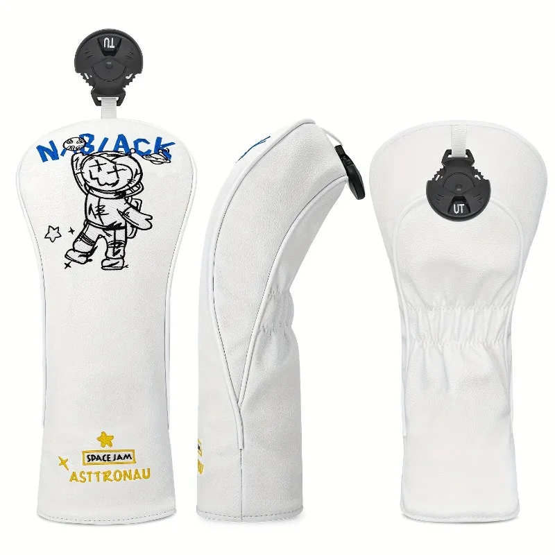 Golf Club Head Cover - Astrona - Golf Equipment Logo avaliação e preço