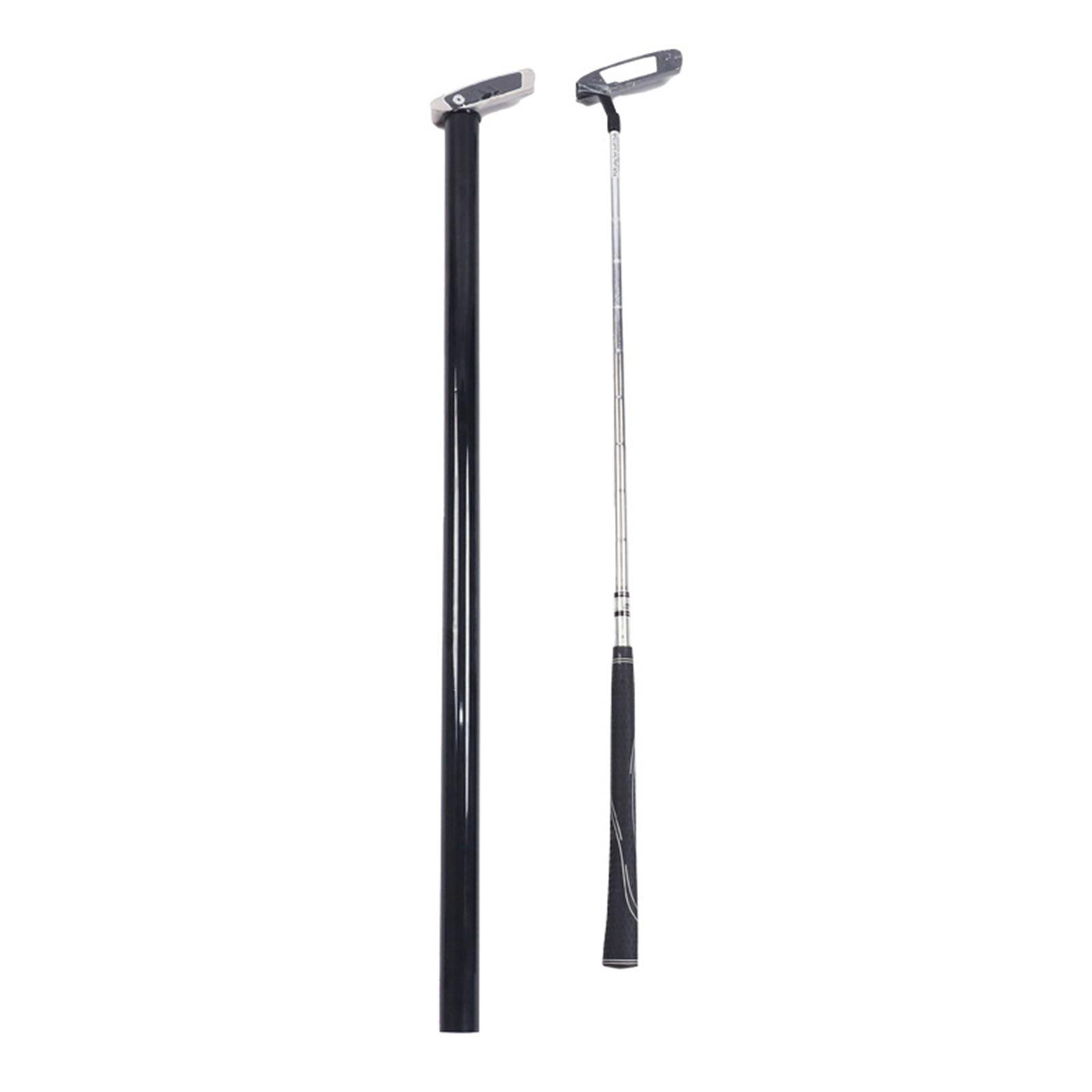 14x Golf Club Tube Gift Black  - Golf Equipment Youtube avaliação e preço