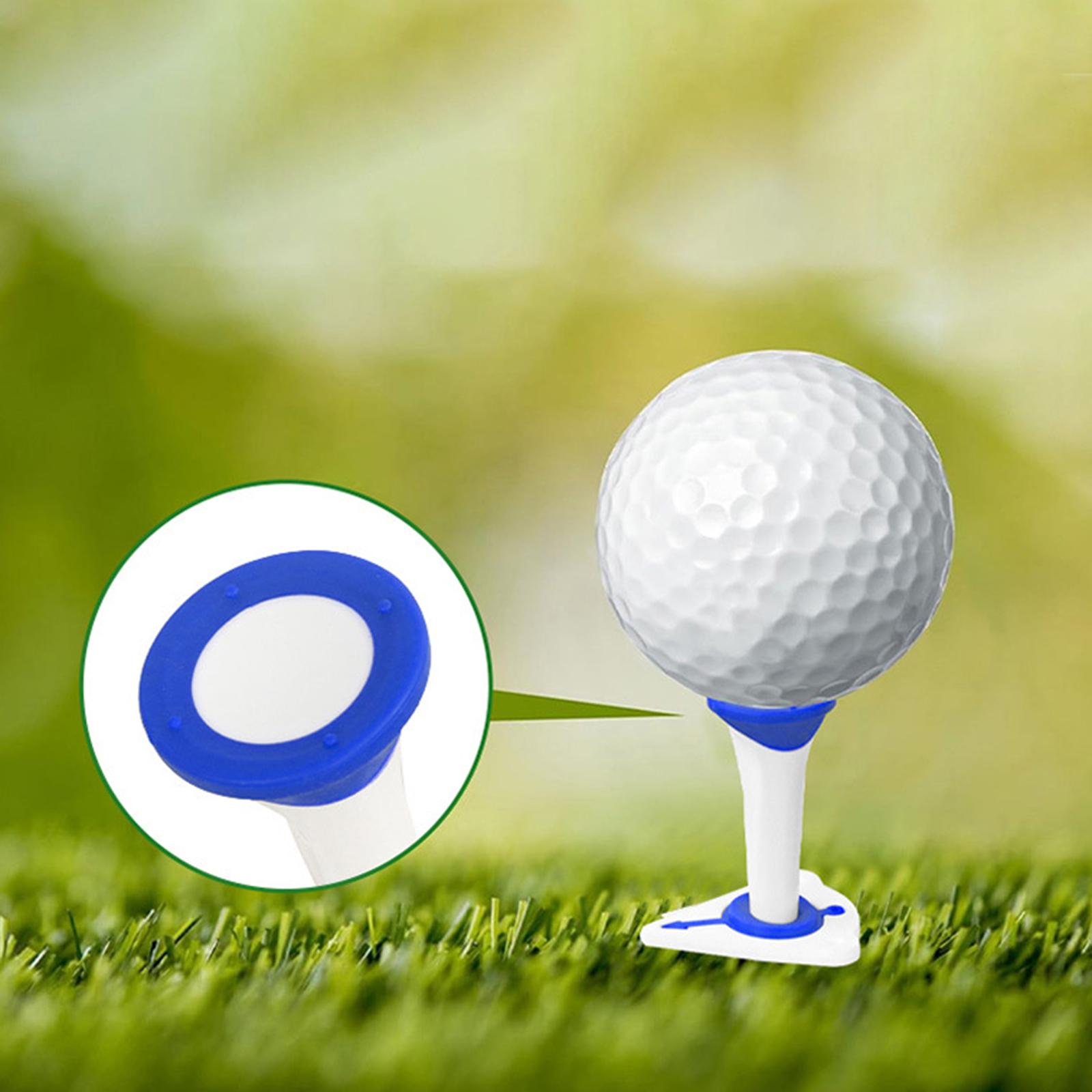 Golf Tee Height Adjustment Bal - Tee Height Marker avaliação e preço