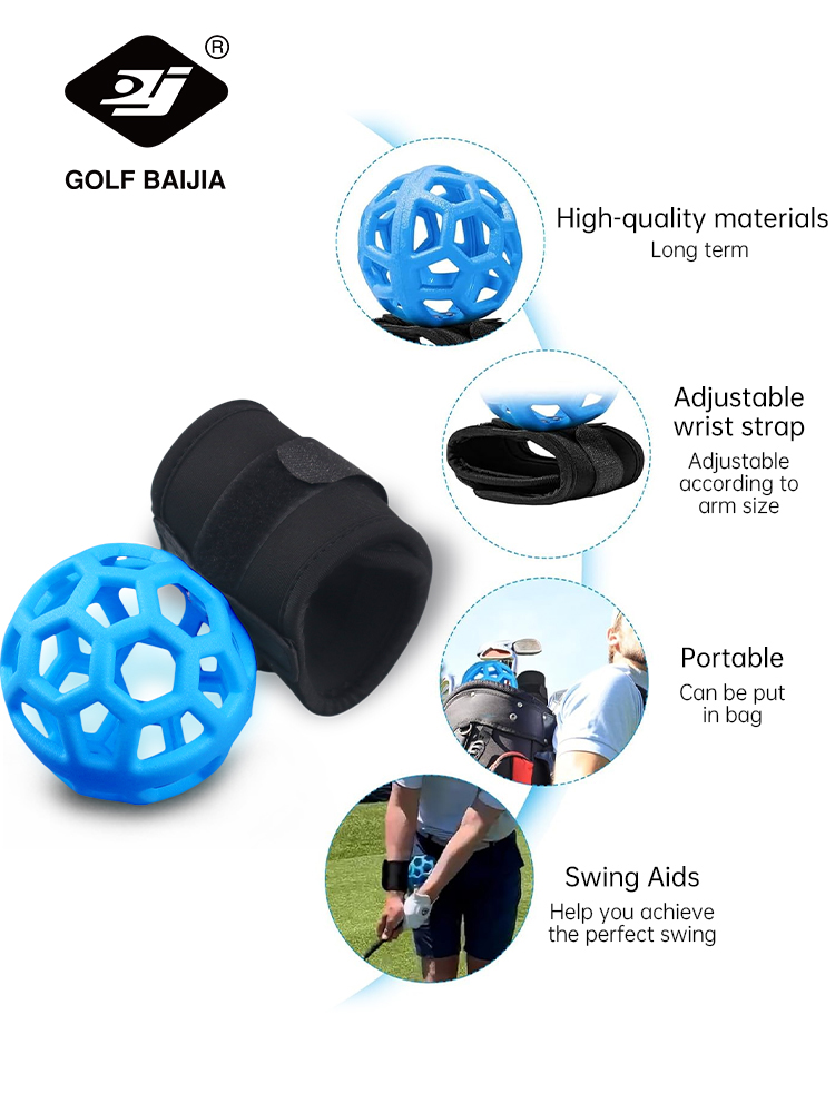 Golf Smart Ball Swing Trainer  - Golf Equipment Beginners avaliação e preço