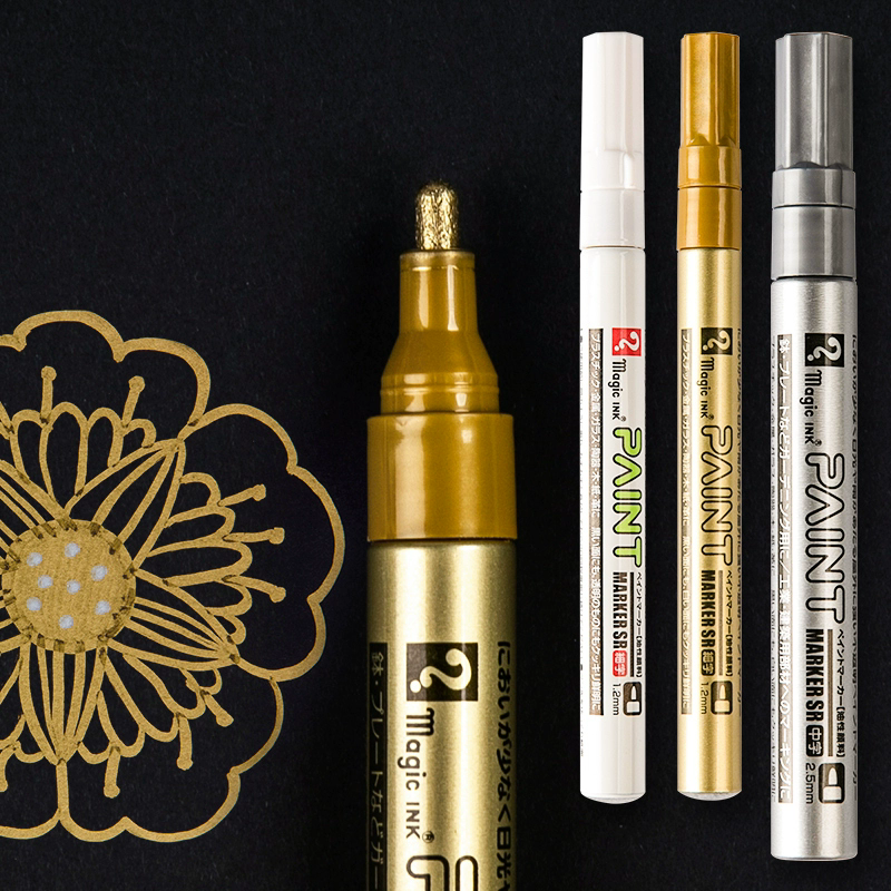 1.2mm/2.5mm Permanent Paint Pe - Tee Height Marker avaliação e preço