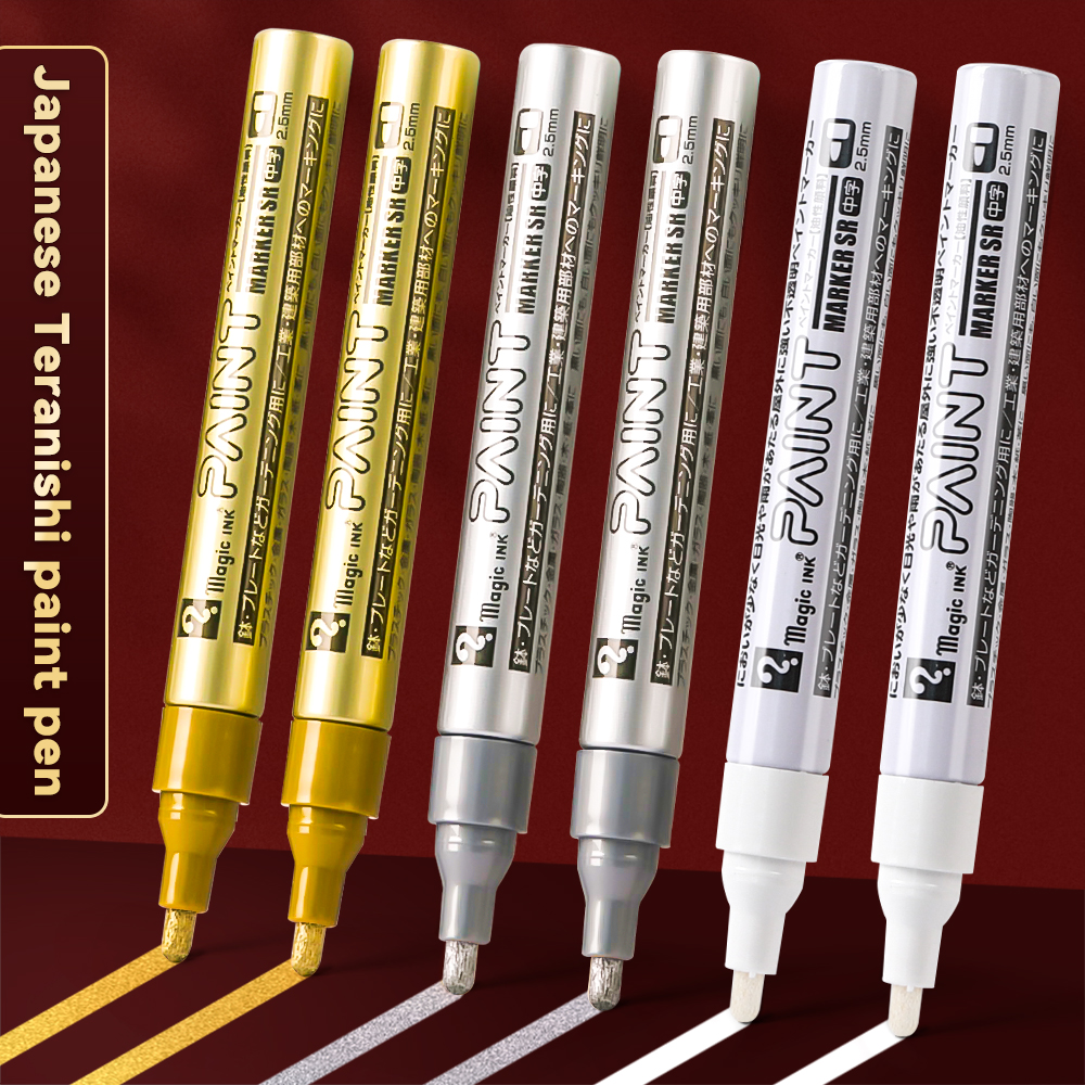 1.2mm/2.5mm Permanent Paint Pe - Tee Height Marker avaliação e preço