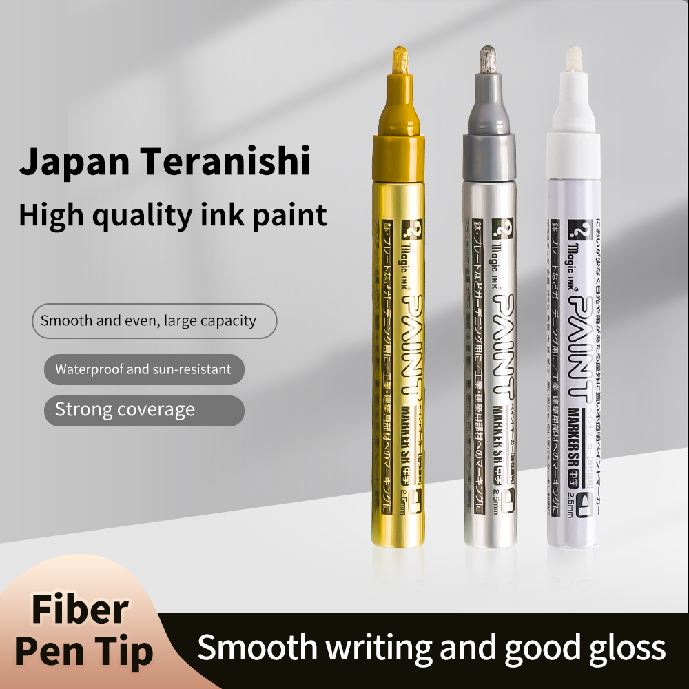1.2mm/2.5mm Permanent Paint Pe - Tee Height Marker avaliação e preço