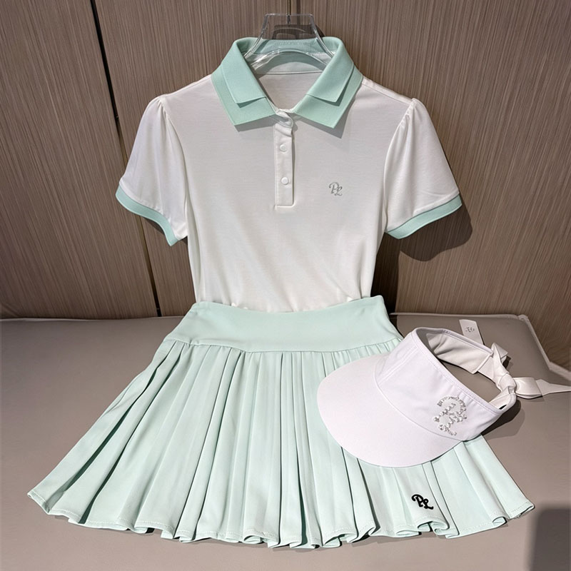 PL Golf Double Collar Polo Shi - Golf Equipment For Women avaliação e preço