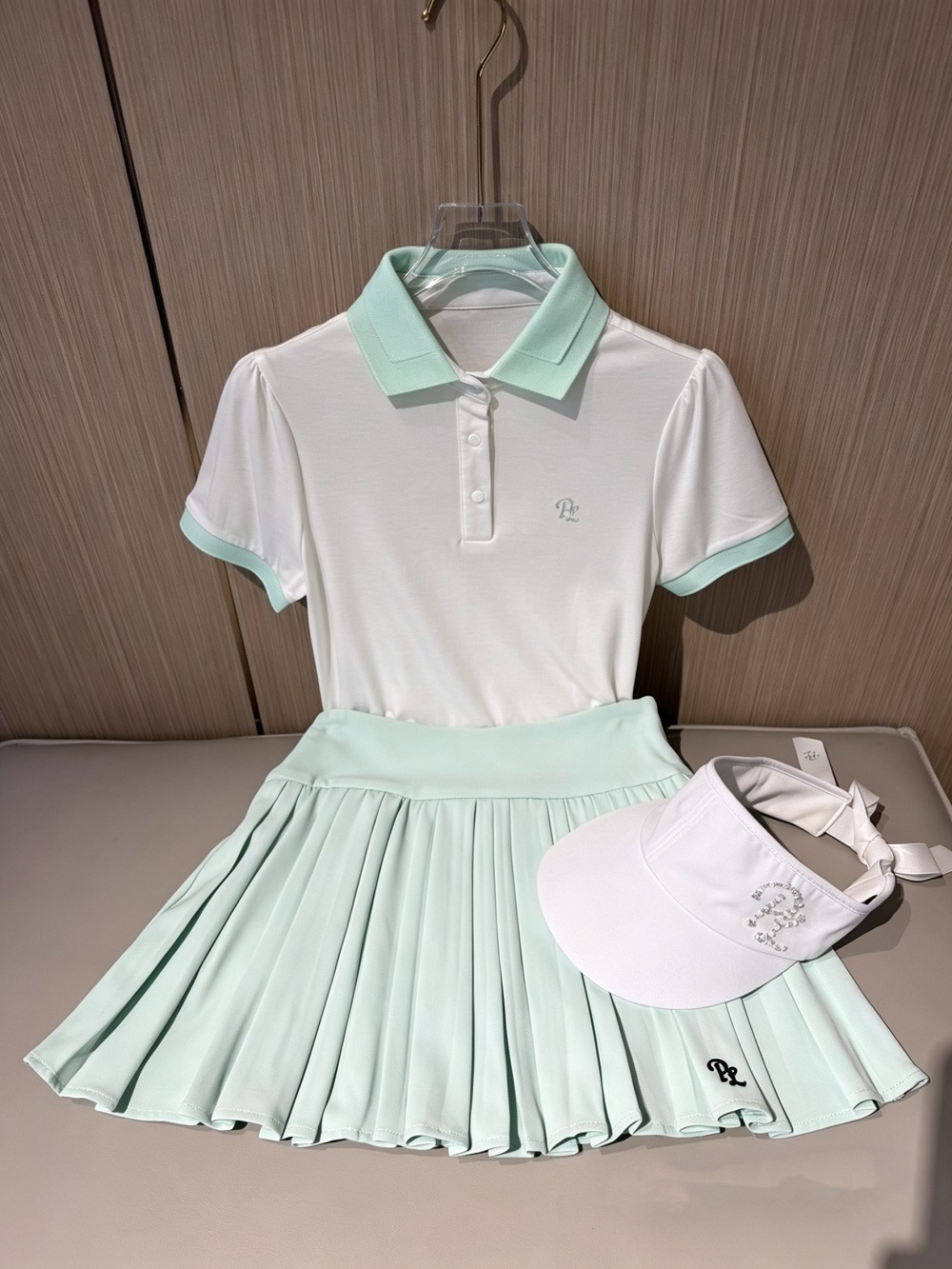 PL Golf Double Collar Polo Shi - Golf Equipment For Women avaliação e preço