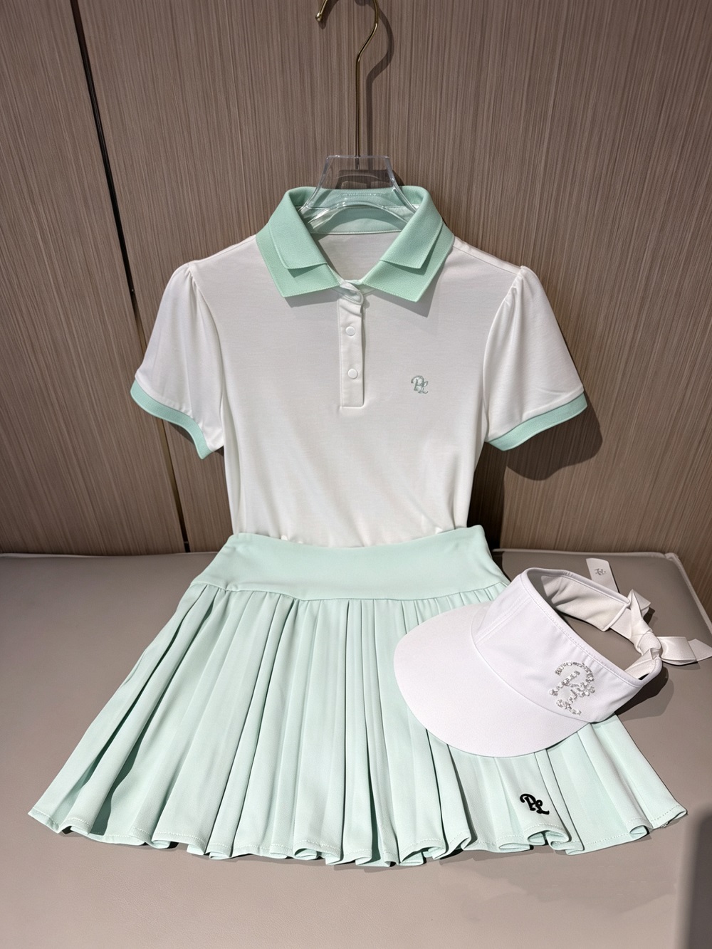 PL Golf Double Collar Polo Shi - Golf Equipment For Women avaliação e preço