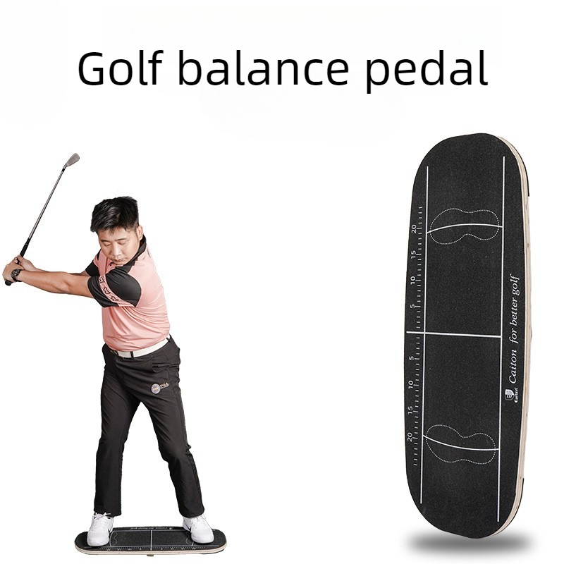 Antiskidding Golf Balance Peda - Golf Equipment Beginners avaliação e preço