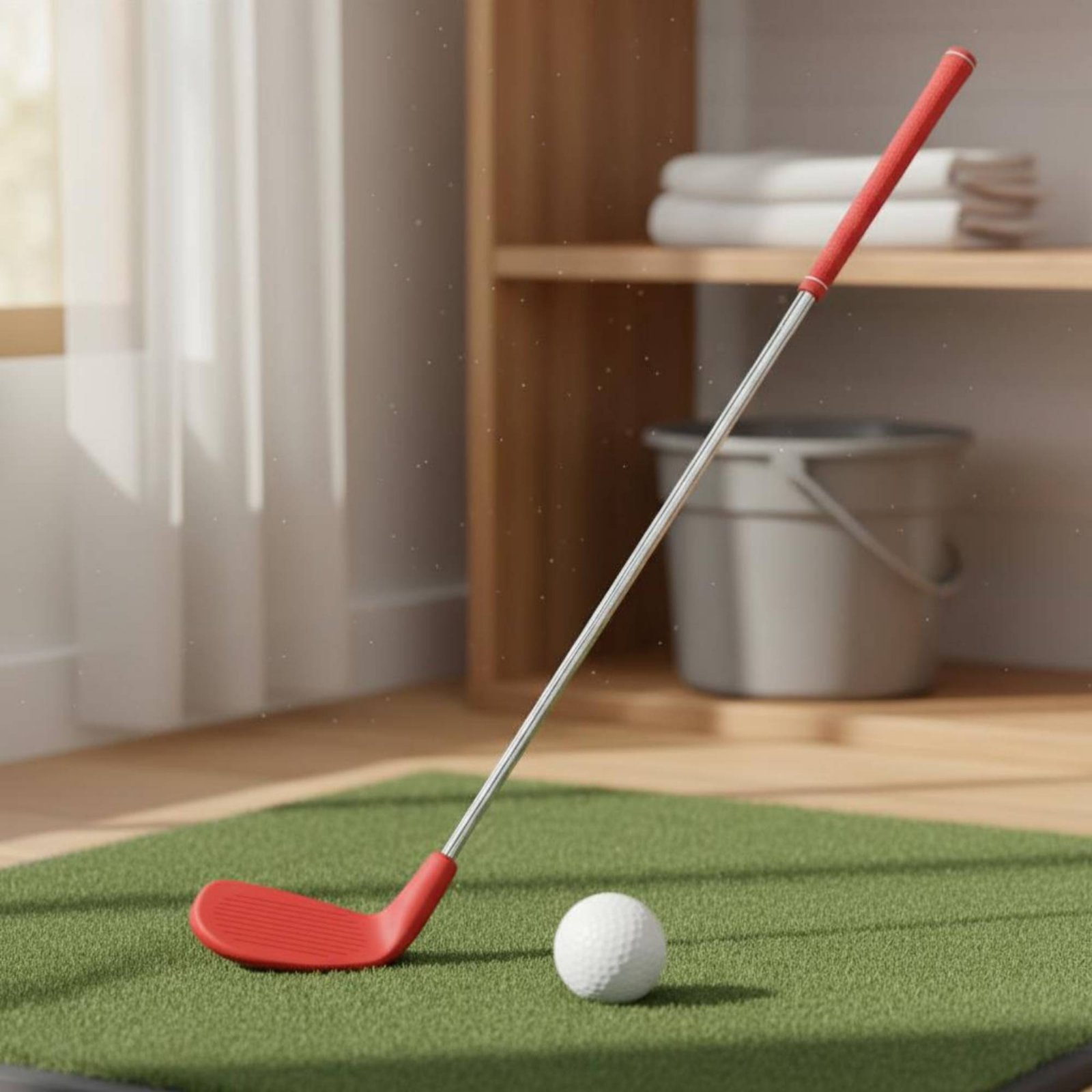 Golf Training Club Plastic Hea - Golf Equipment Beginners avaliação e preço