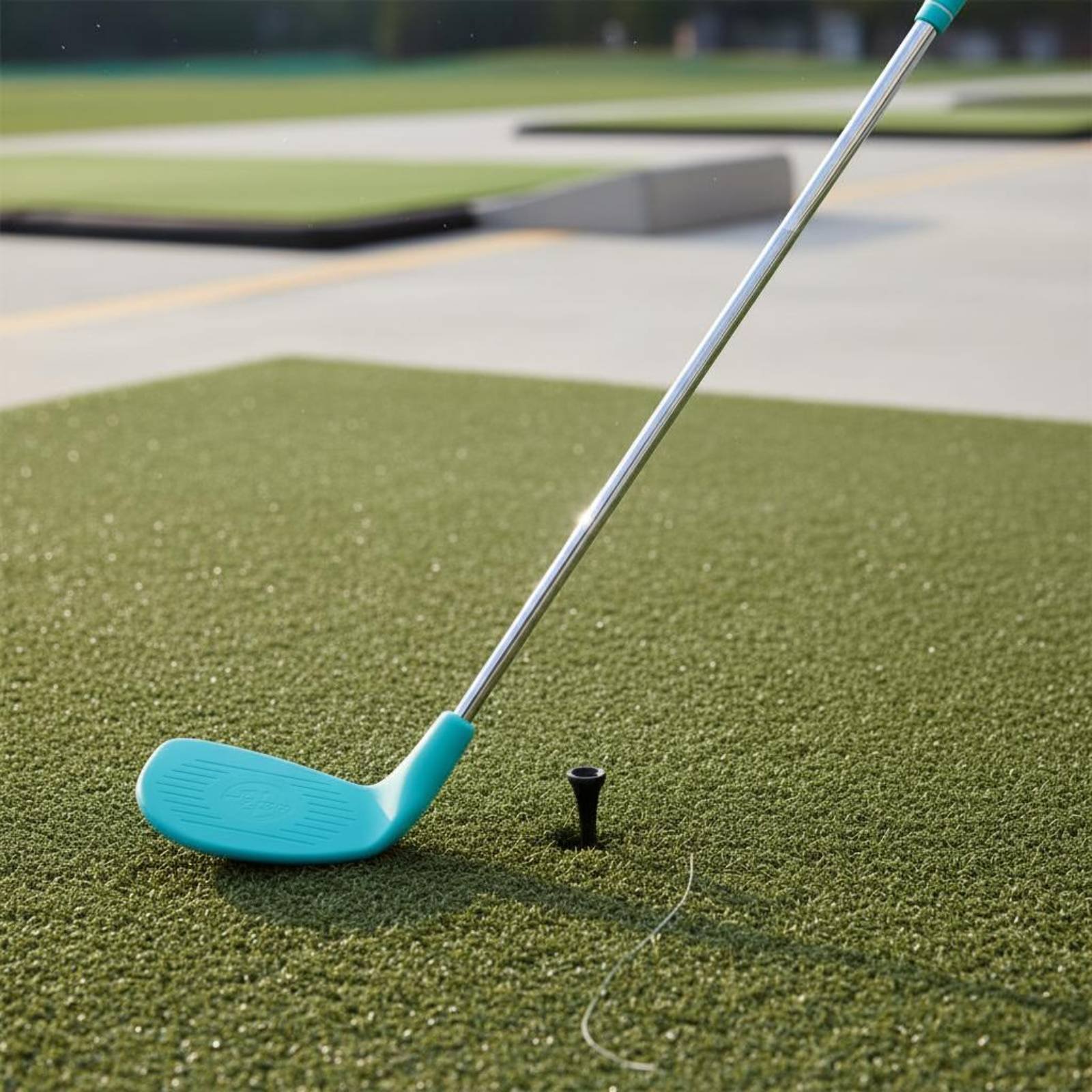 Golf Training Club Plastic Hea - Golf Equipment Beginners avaliação e preço