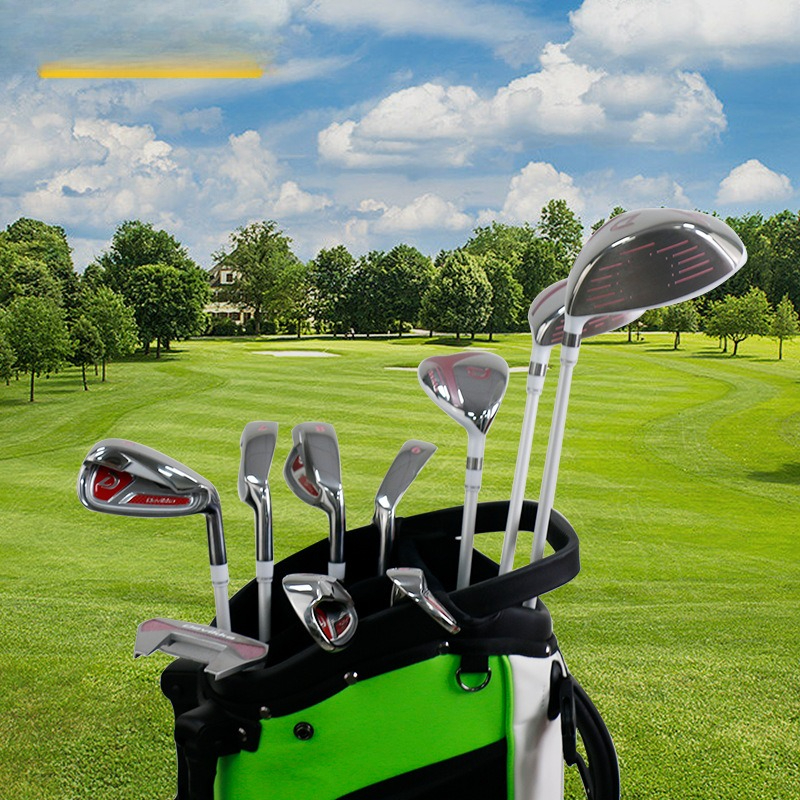 Pink Ladies Golf Clubs Adult B - Golf Equipment Beginners avaliação e preço