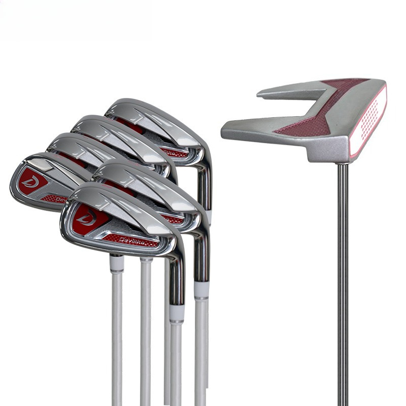 Pink Ladies Golf Clubs Adult B - Golf Equipment Beginners avaliação e preço
