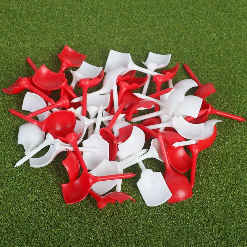 Golf Ball Tees Chair-Shape Les - Tee Height Marker avaliação e preço