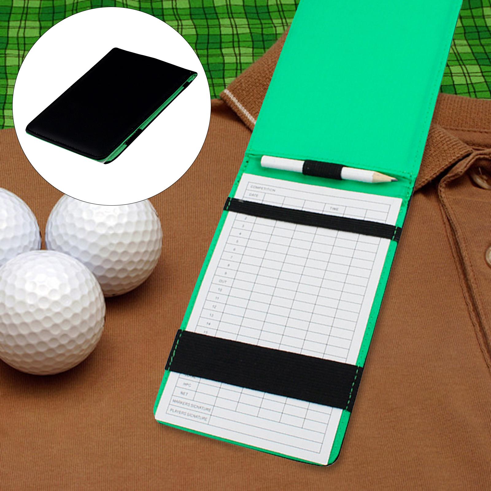 Golf Scorecard Holder Golf Yar - Golf Scorecard Holder avaliação e preço
