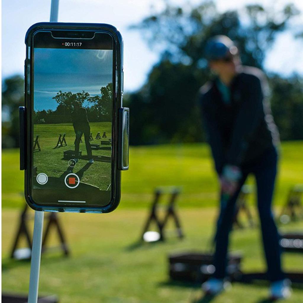 Rotatable Golf Mobile Phone Ho - Golf Equipment Videos avaliação e preço
