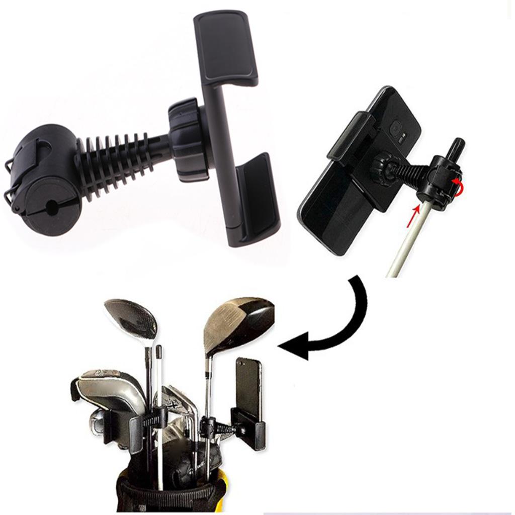 Rotatable Golf Mobile Phone Ho - Golf Equipment Videos avaliação e preço