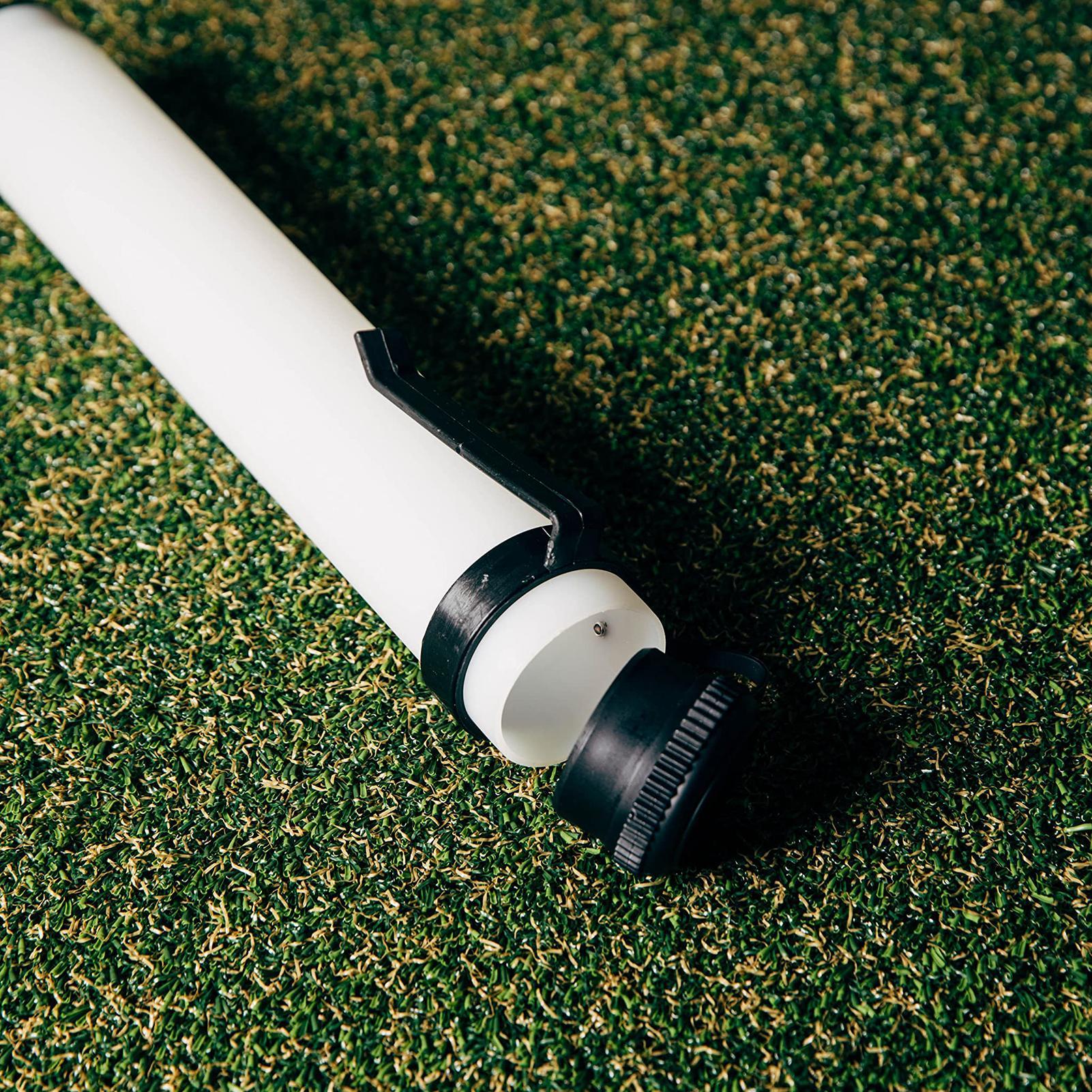 Golf Cart Sand Holder Portable - Golf Equipment Youtube avaliação e preço