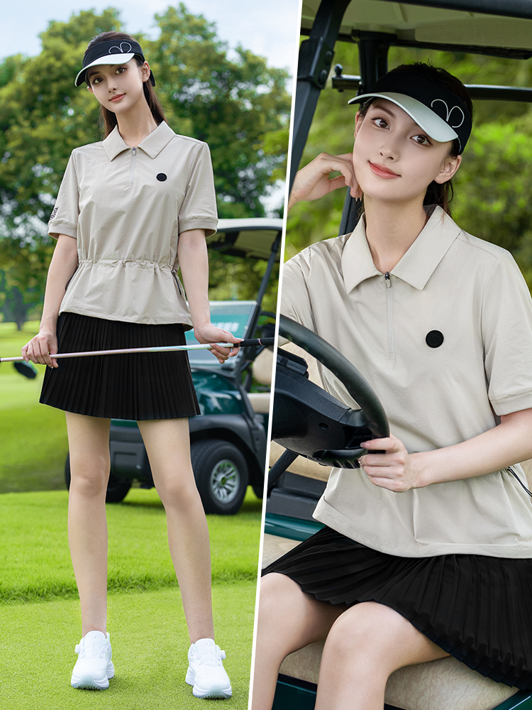 PGM Golf Women Quick-dry Zippe - Golf Equipment For Women avaliação e preço