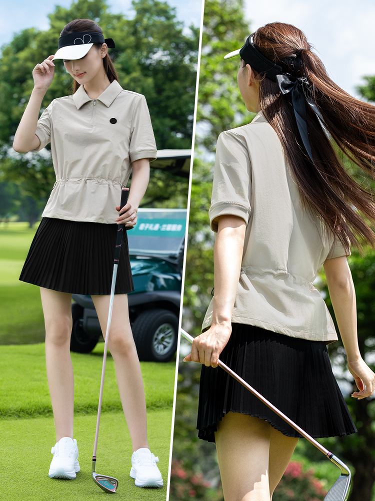 PGM Golf Women Quick-dry Zippe - Golf Equipment For Women avaliação e preço